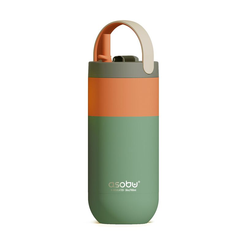 Asobu Orbit Bottle 900ml Pastel Green image number 0